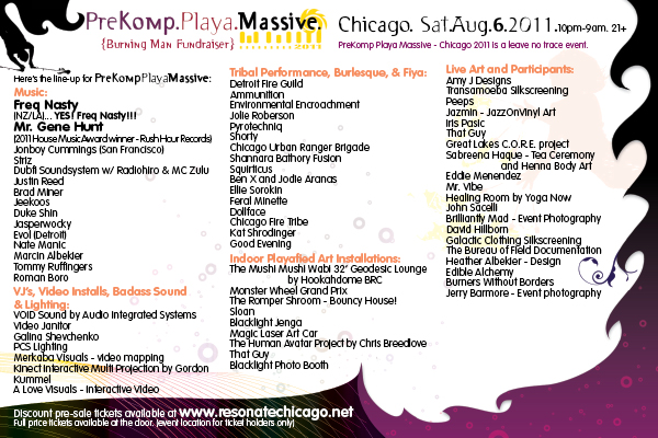 PreKomp Playa Massive 2011